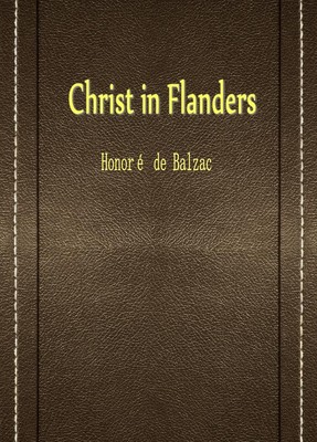 Christ in Flanders