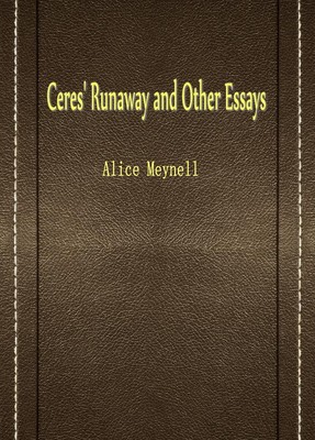 Ceres’ Runaway and Other Essays