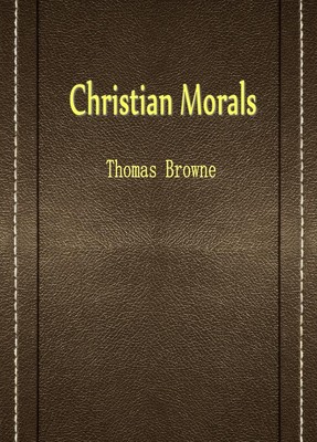 Christian Morals