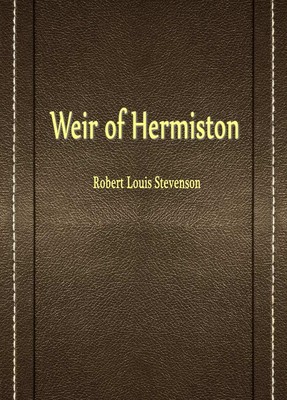 Weir of Hermiston