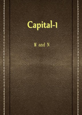 Capital—1