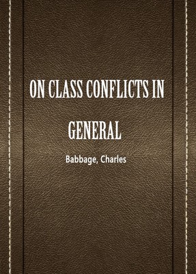 On Class Conflicts in General