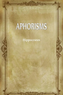 APHORISMS
